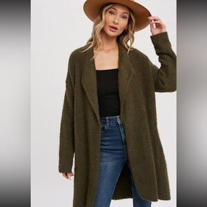 🫒BLUIVY Cozy Cardigan 🫒LAST ONE